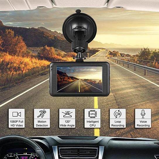 Black Box Dash Cam 1080P G-Sensor Looping Car Camera - Big J's Showstoppin' Store